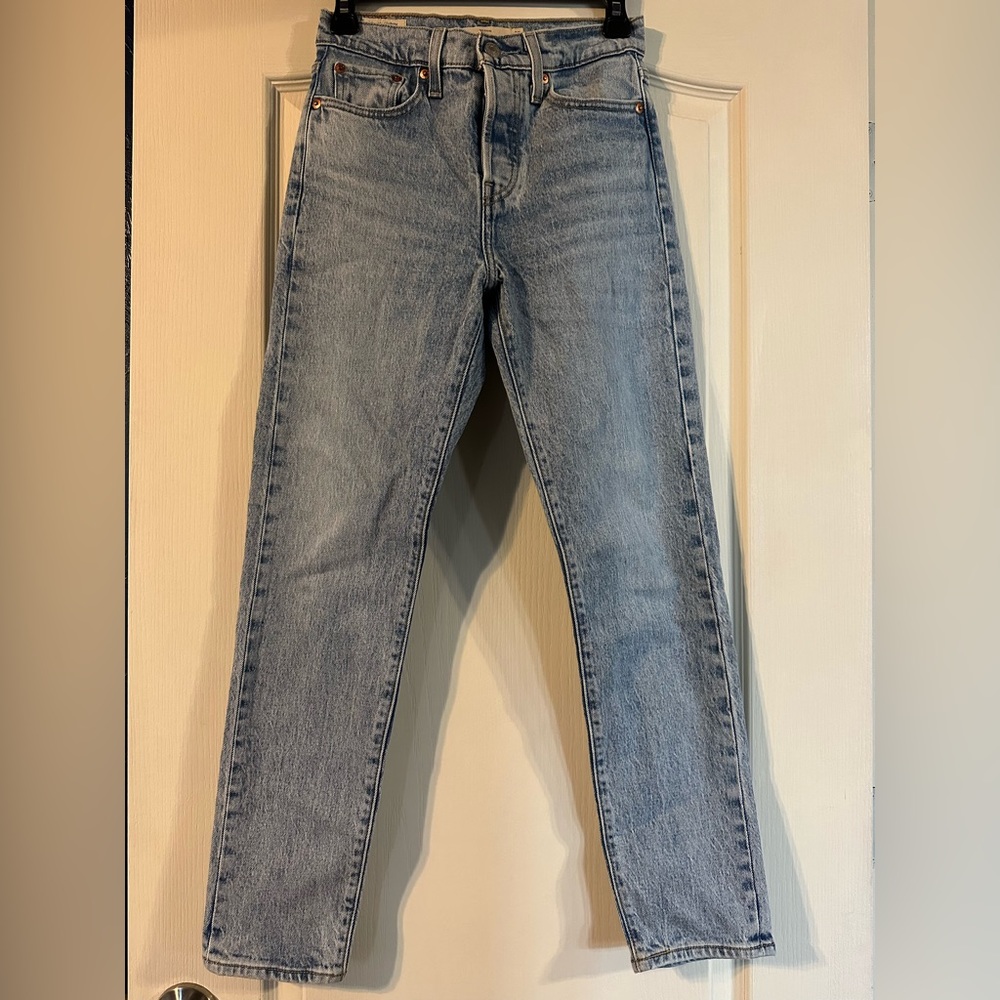 Levi’s Wedgie Denim